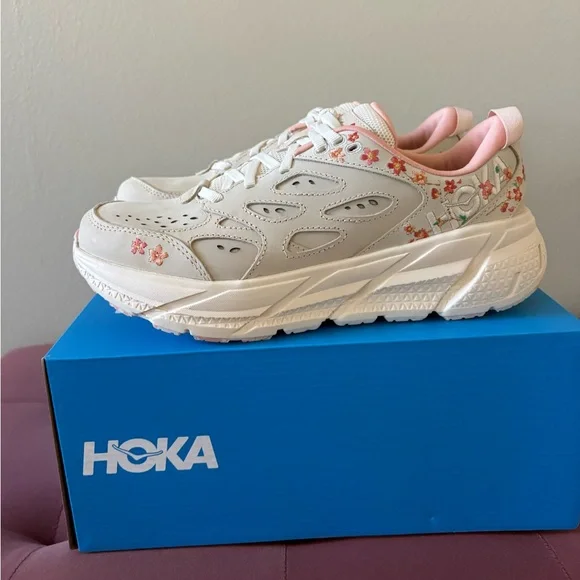 Hoka Vibrant Bloom Clifton - Picture 2 of 6